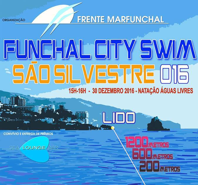 Natação - Funchal City Swim São Silvestre 2016 