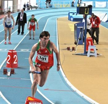 Samuel Freitas convocado para o Mundial de Atletismo INAS 2013