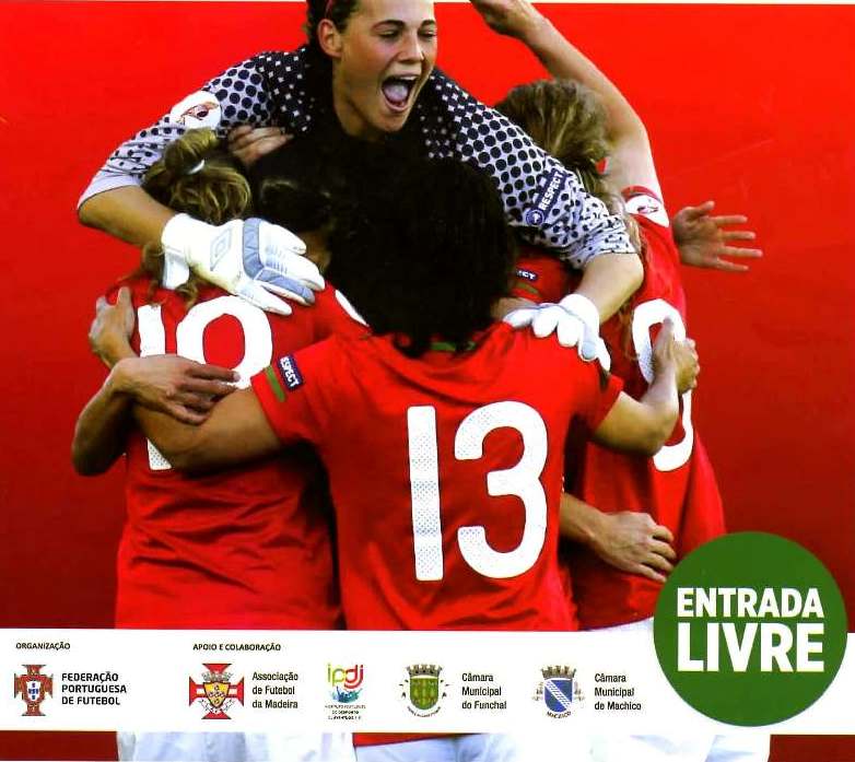 Seleção Nacional Feminina de Futebol na Madeira