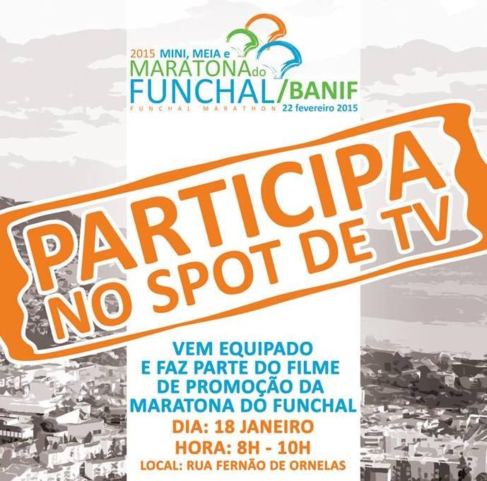 Maratona do Funchal - Participe no Spot!