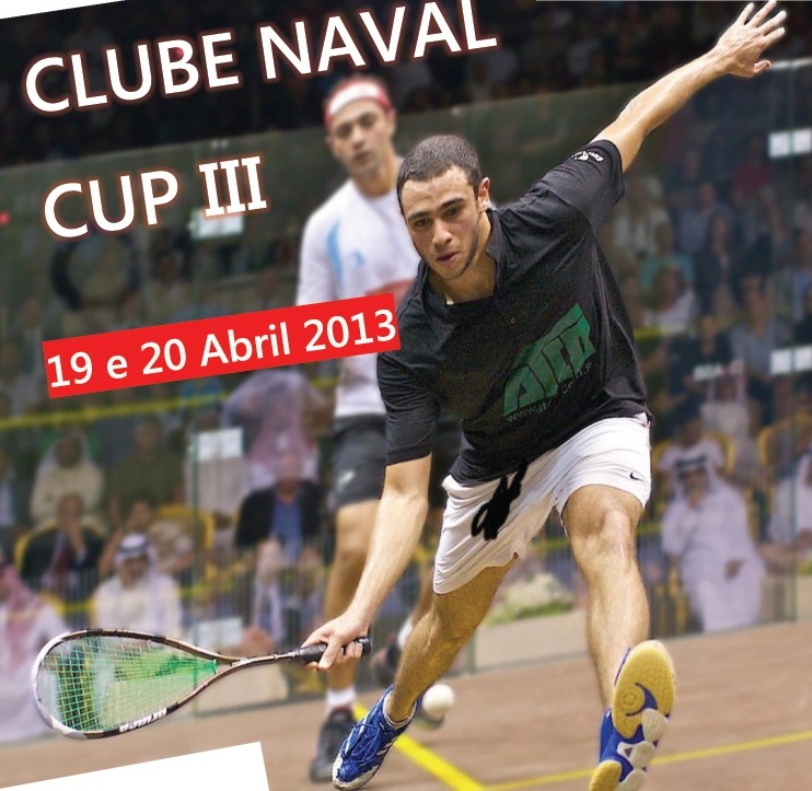 Squash - Clube Naval Cup III