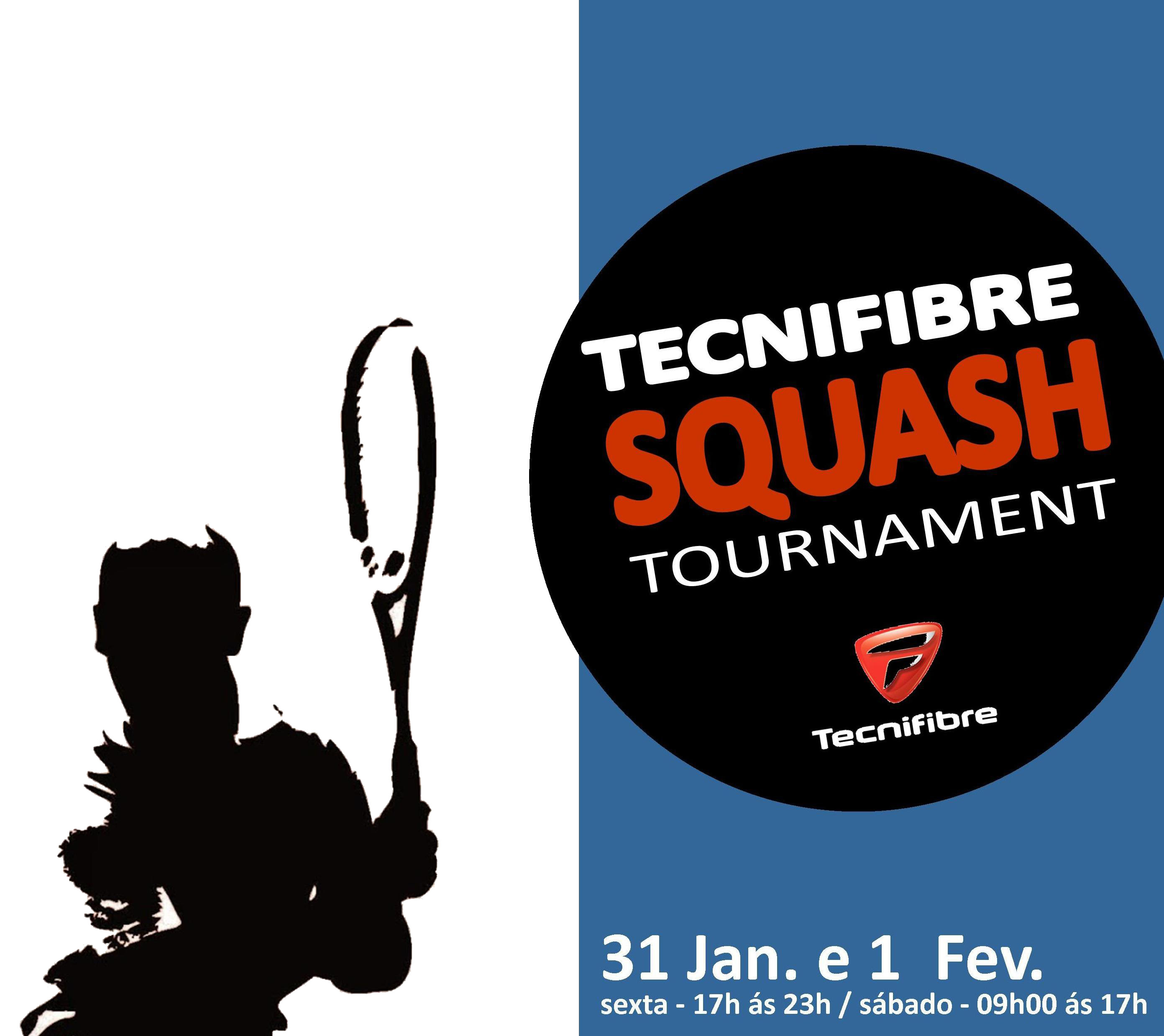 Squash - 1.ª Prova do Torneio Tecnifibre Squash 2014
