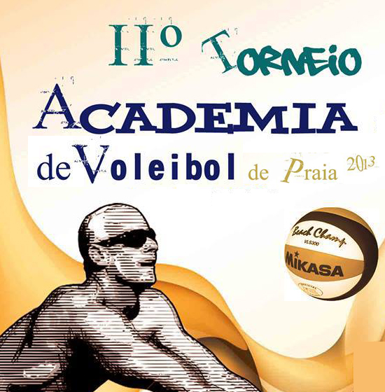 II Torneio Academia de Voleibol de Praia 2013
