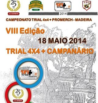 Trial 4x4 Campanário