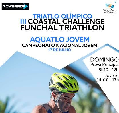 Triatlo - III Coastal Challenge – Funchal Triathlon 2016