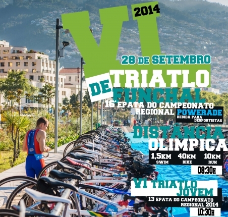 Triatlo - III Triatlo Olímpico Cidade do Funchal e VI Triatlo Jovem 
