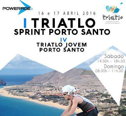 Triatlo - I Triatlo Sprint Porto Santo/IV Triatlo Jovem