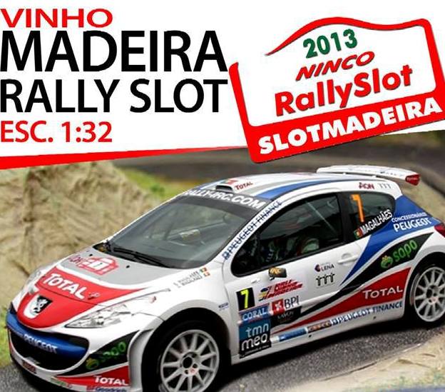 Vinho Madeira Rally Slot