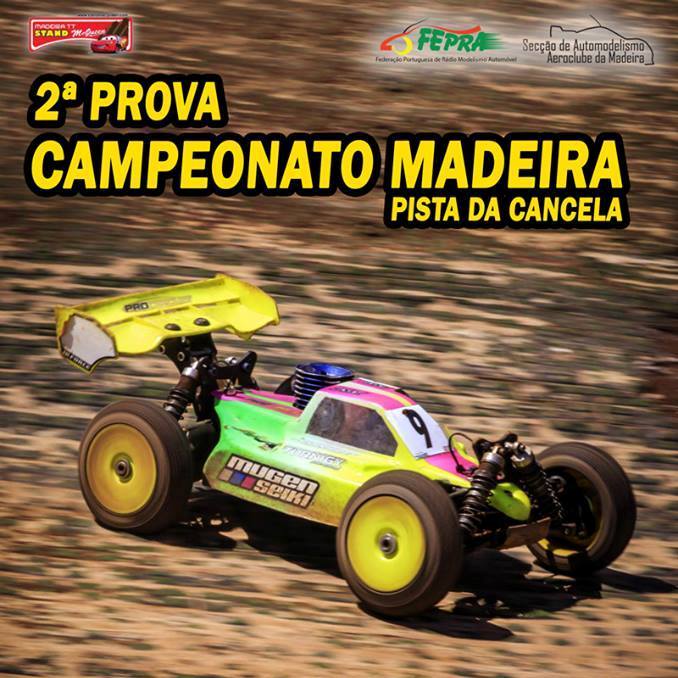 Automodelismo: 2.ª Prova do Campeonato da Madeira