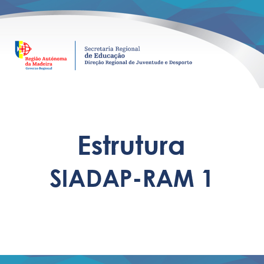Estrutura SIADAP-RAM 1