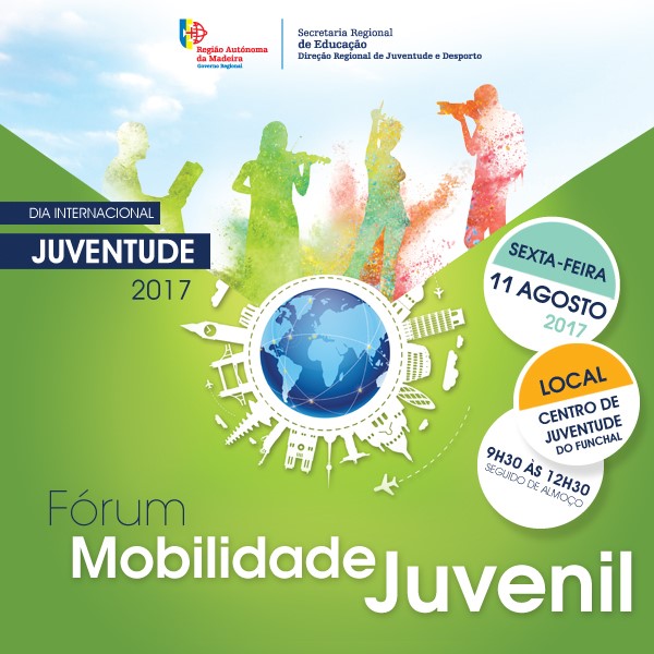 Fórum Mobilidade Juvenil | participação gratuita!