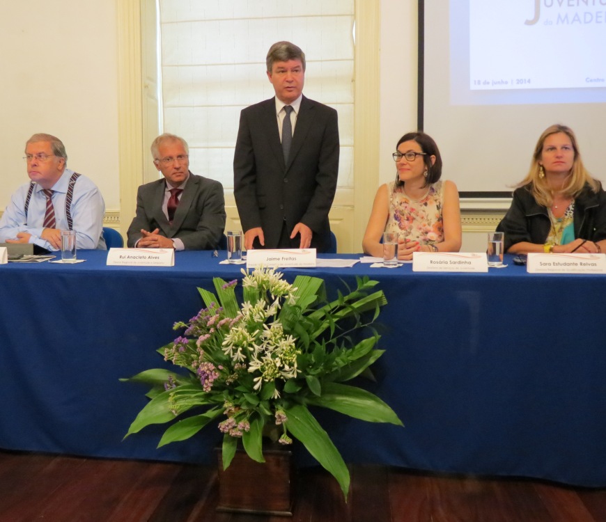 Conselho de Juventude da Madeira reuniu