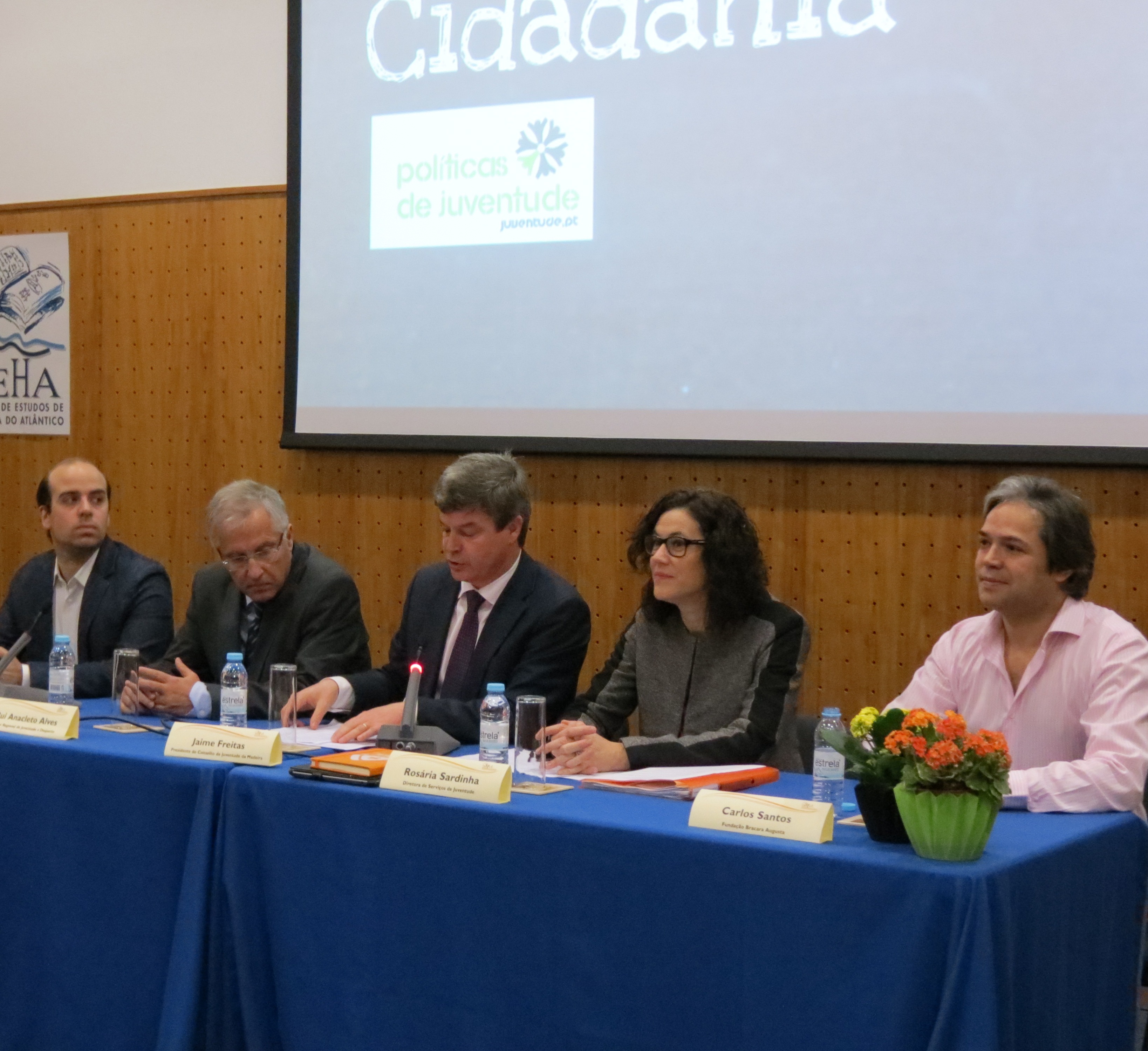 Conselho de Juventude da Madeira reuniu