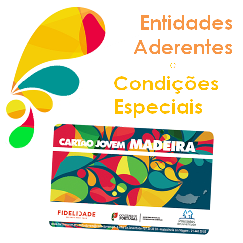 Cartão Jovem Madeira - Entidades Aderentes e Condições Especiais