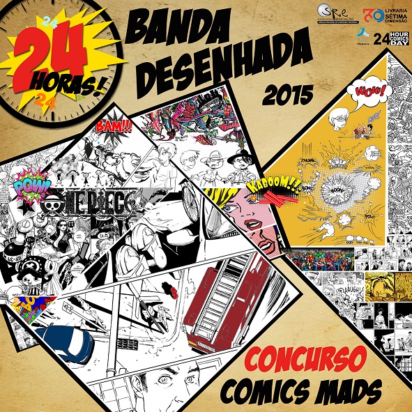 Concurso "Comics Mads" - Vota na tua BD favorita!