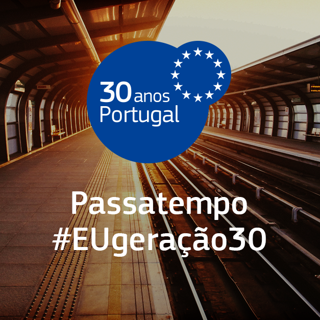 ‪#‎EUgeração30‬ - Pode valer um InterRail!