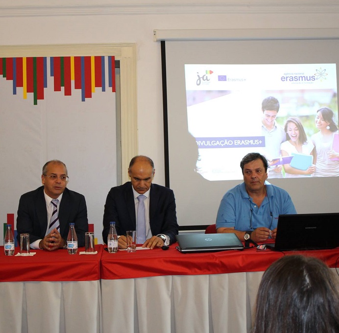 Sessão de divulgação Erasmus+ Educação e Formação no Funchal