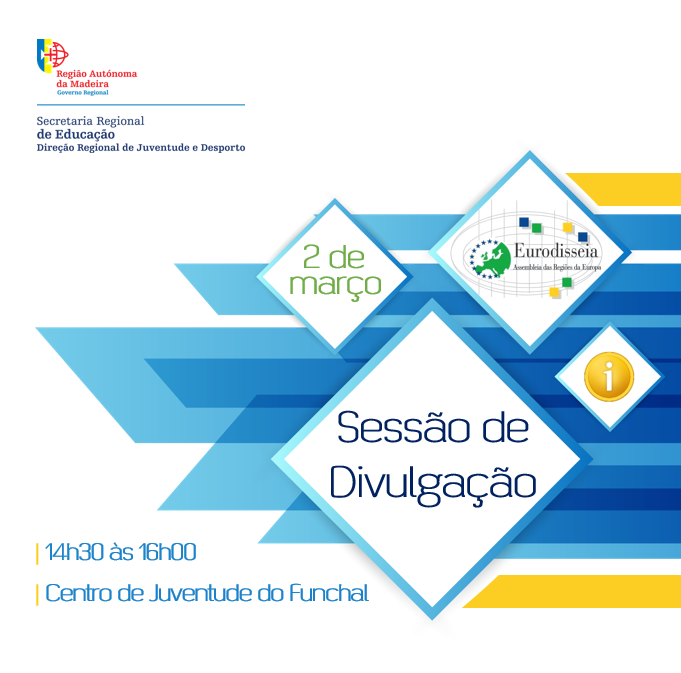 Programa Eurodisseia - Sessão de Divulgação (2 de março)