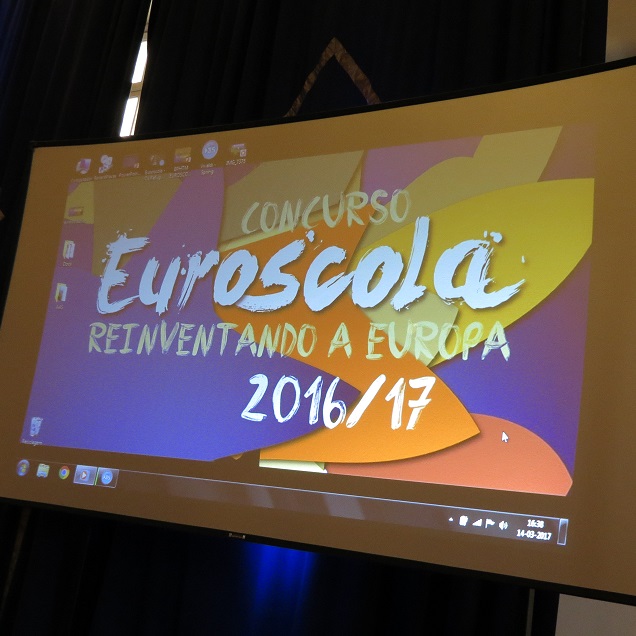 Alunos participantes no 'Euroscola' reinventaram a Europa...