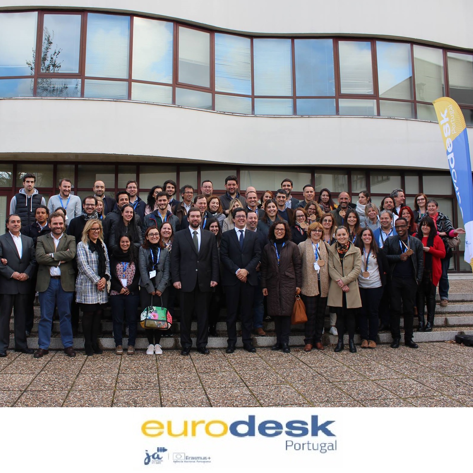 DRJD no II Encontro da Rede de Multiplicadores Eurodesk Portugal