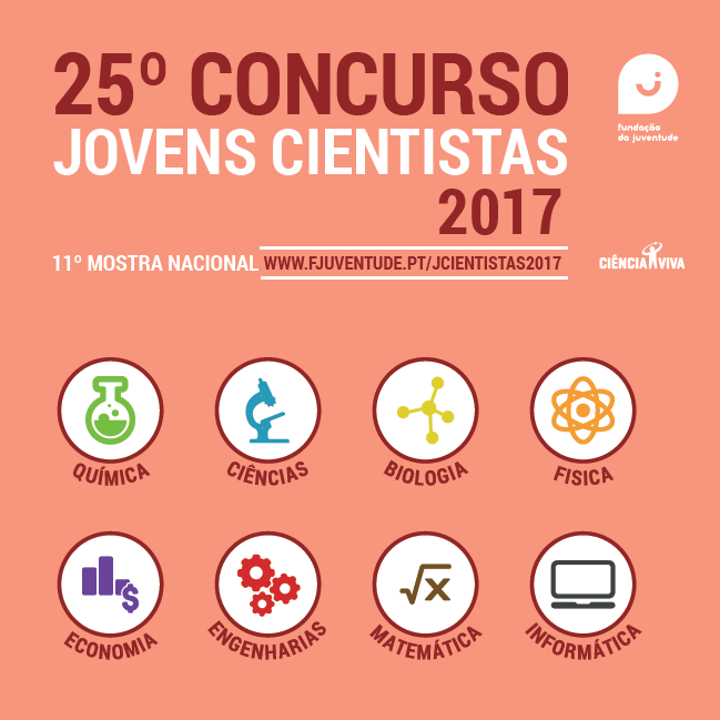 25.º Concurso Jovens Cientistas 2017