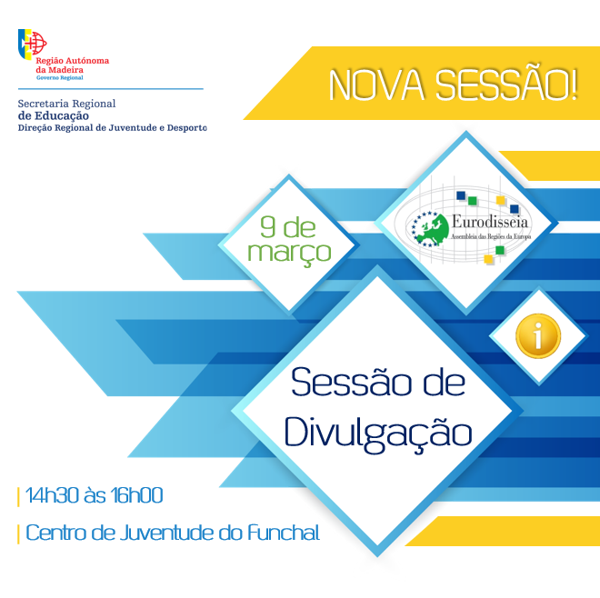 Eurodisseia - Nova sessão de divulgação (9 de março)