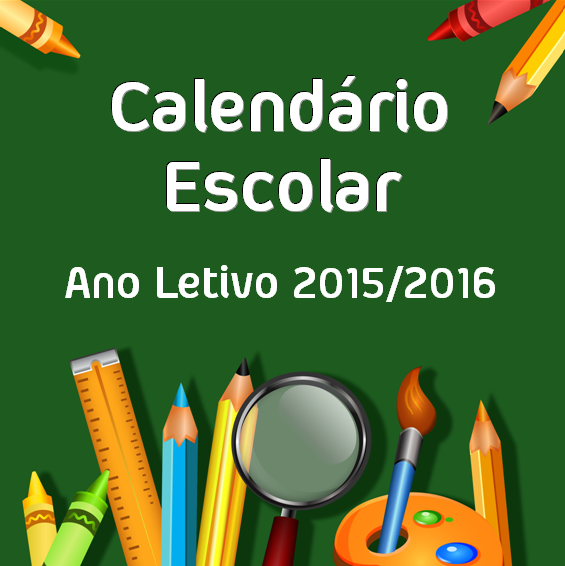 Calendário Escolar 2015/2016