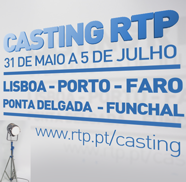 Casting RTP - Casting Nacional de Apresentadores