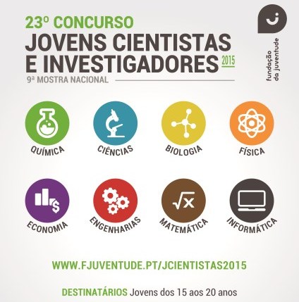 23.º Concurso Jovens Cientistas e Investigadores
