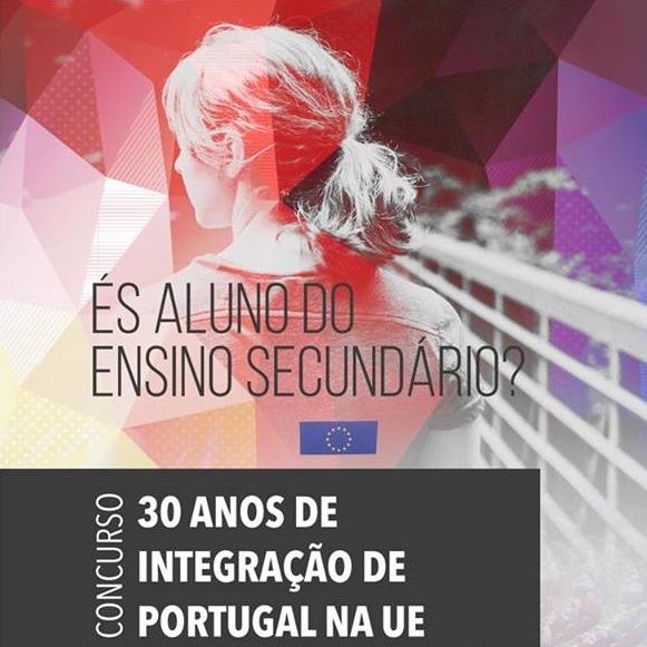 Concurso Escolar “30 anos de integração de Portugal na UE”