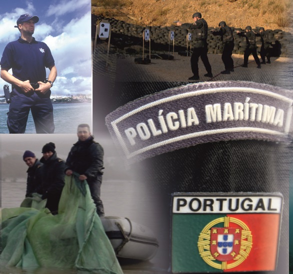 Concurso para ingresso na formação de agentes da Polícia Marítima