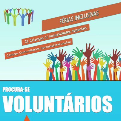 "Férias Inclusivas” procura voluntários