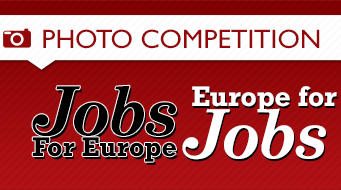 Concurso de Fotografia: Jobs for Europe-Europe for Jobs