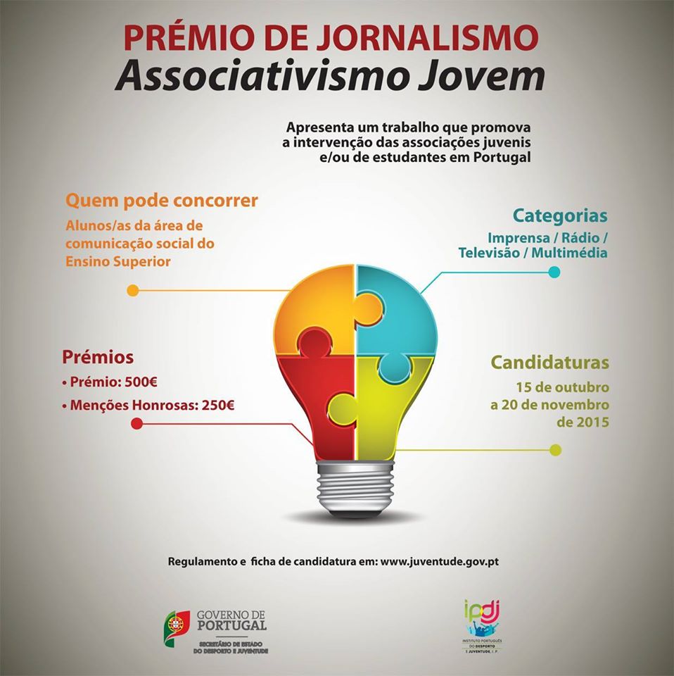 Prémio de Jornalismo “Associativismo Jovem”