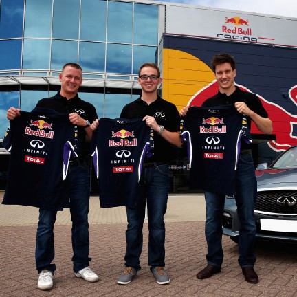 Red Bull desafia estudantes de engenharia de toda a Europa