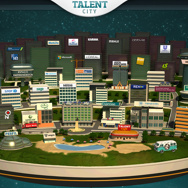 Já conheces a Talent City?