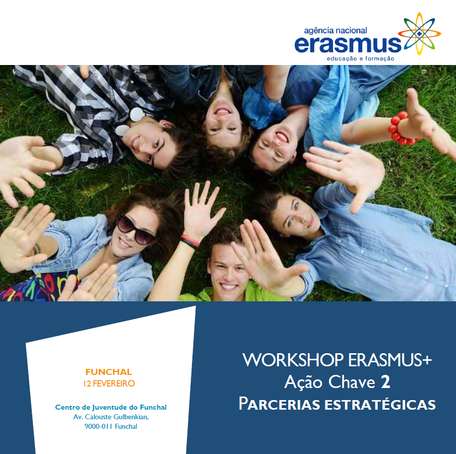 Workshop Erasmus+: Parcerias Estratégicas