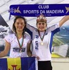 Congratulação - Helena Pestana/Sofia Setim (CS Madeira)