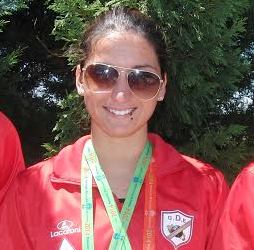 Congratulação - Sílvia Correia (Grupo Desportivo do Estreito)