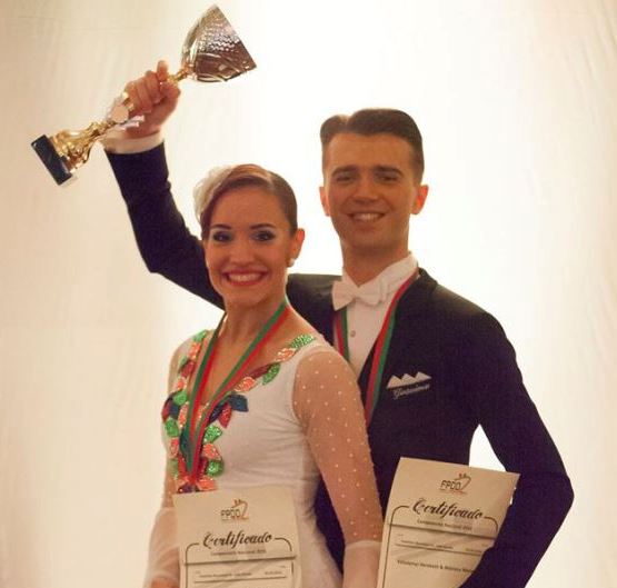 Congratulação - Volodymyr Kerekesh e Mariana Menezes (P.Dance)