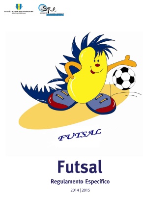 Regulamento Específico de Futsal 2014/15