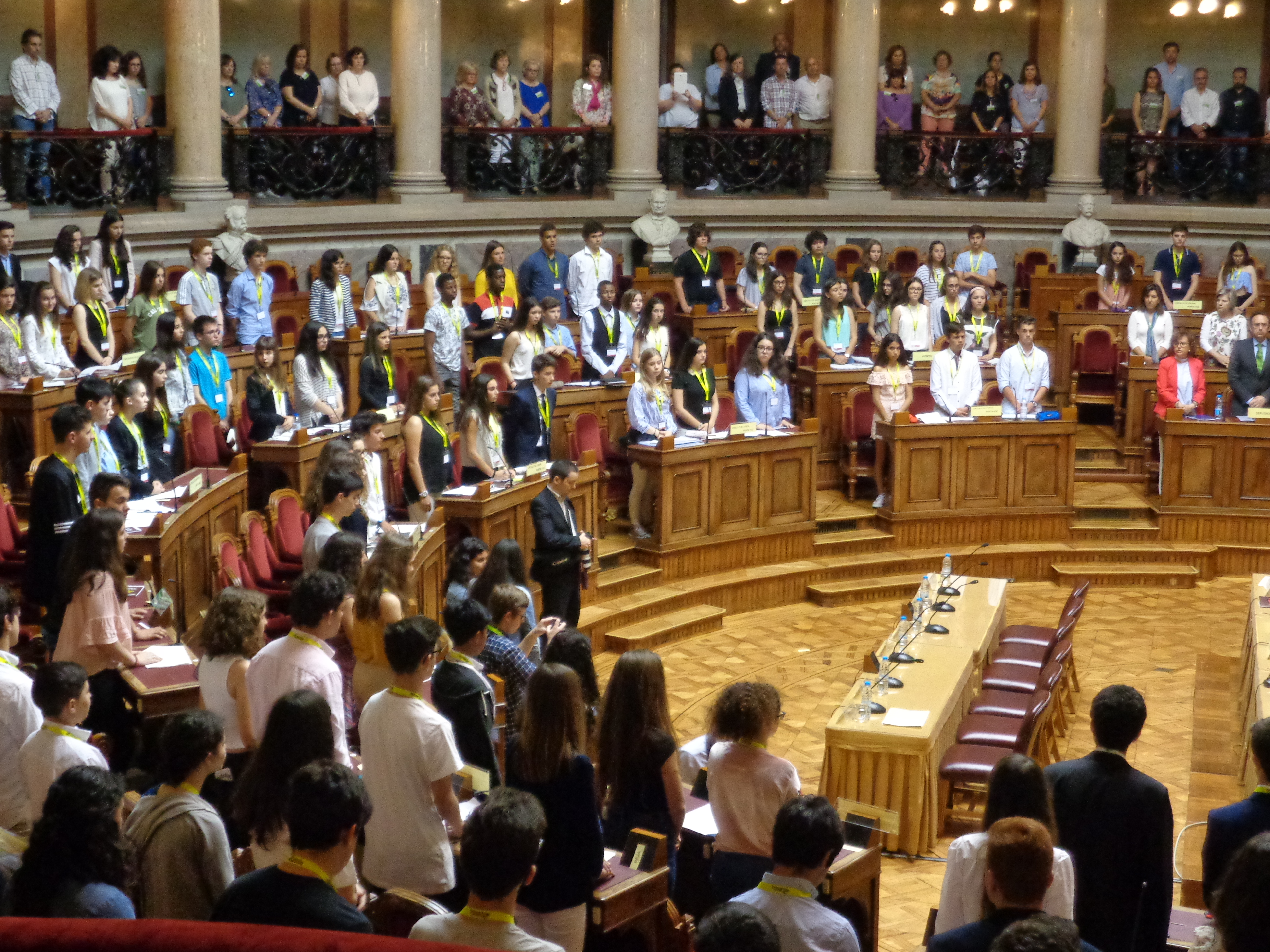 Parlamento dos Jovens - Sessão Nacional