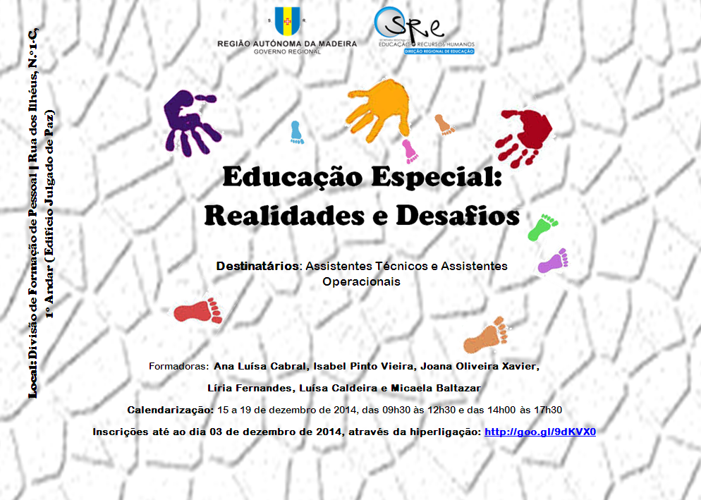 Lista Definitiva de Selecionados: "Educação Especial: Realidades e Desafios"