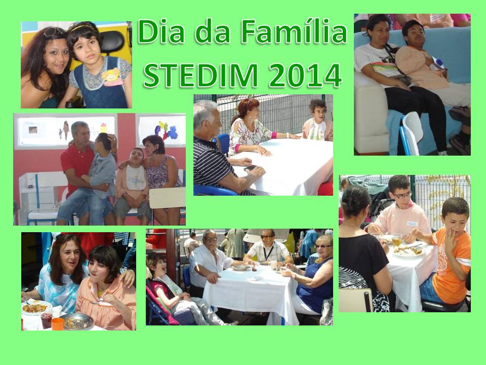 O STEDIM comemorou o Dia Internacional da Familia