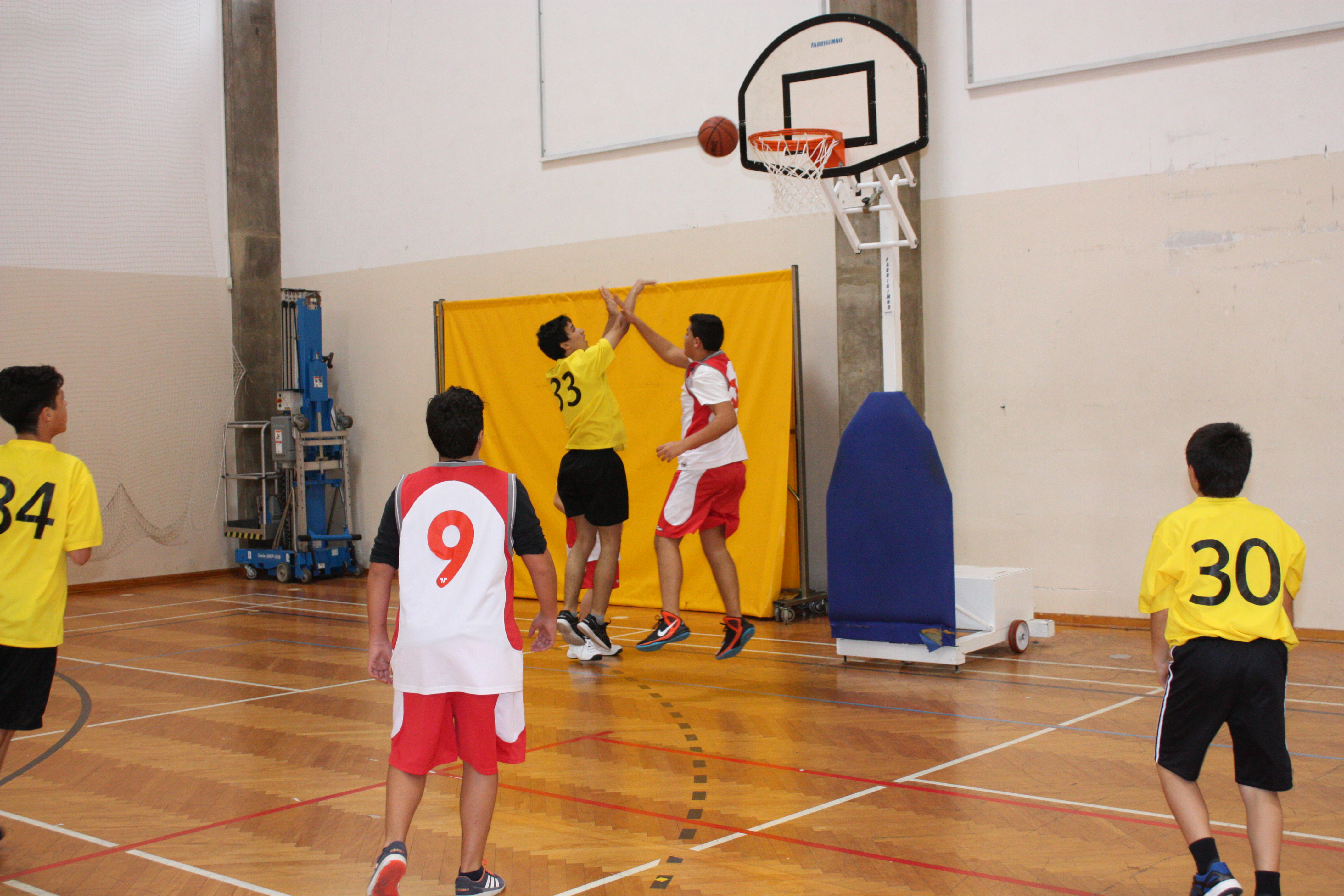 2ª Concentração de Basquetebol do Desporto Escolar