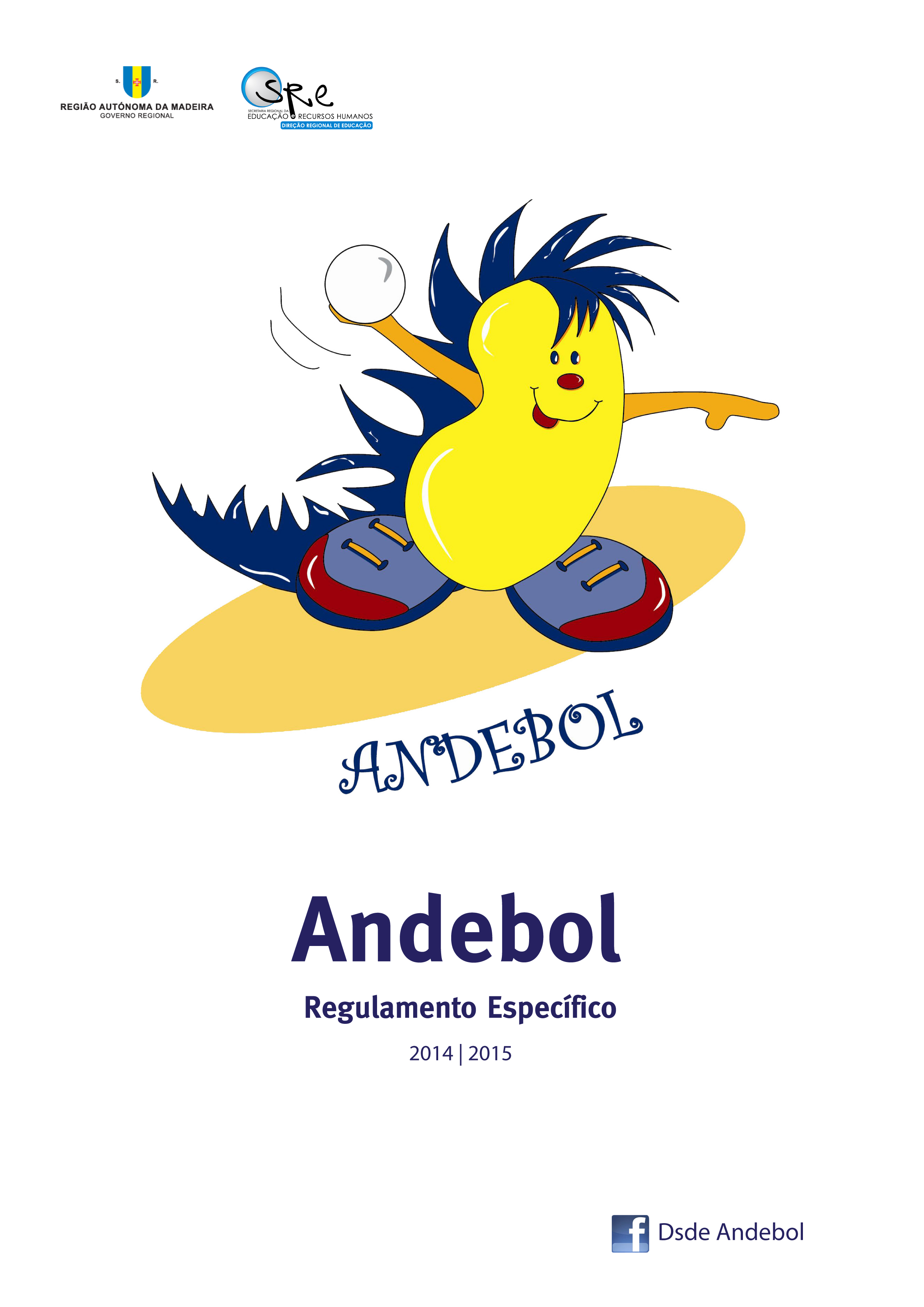 Regulamento Específico de Andebol 2014/15