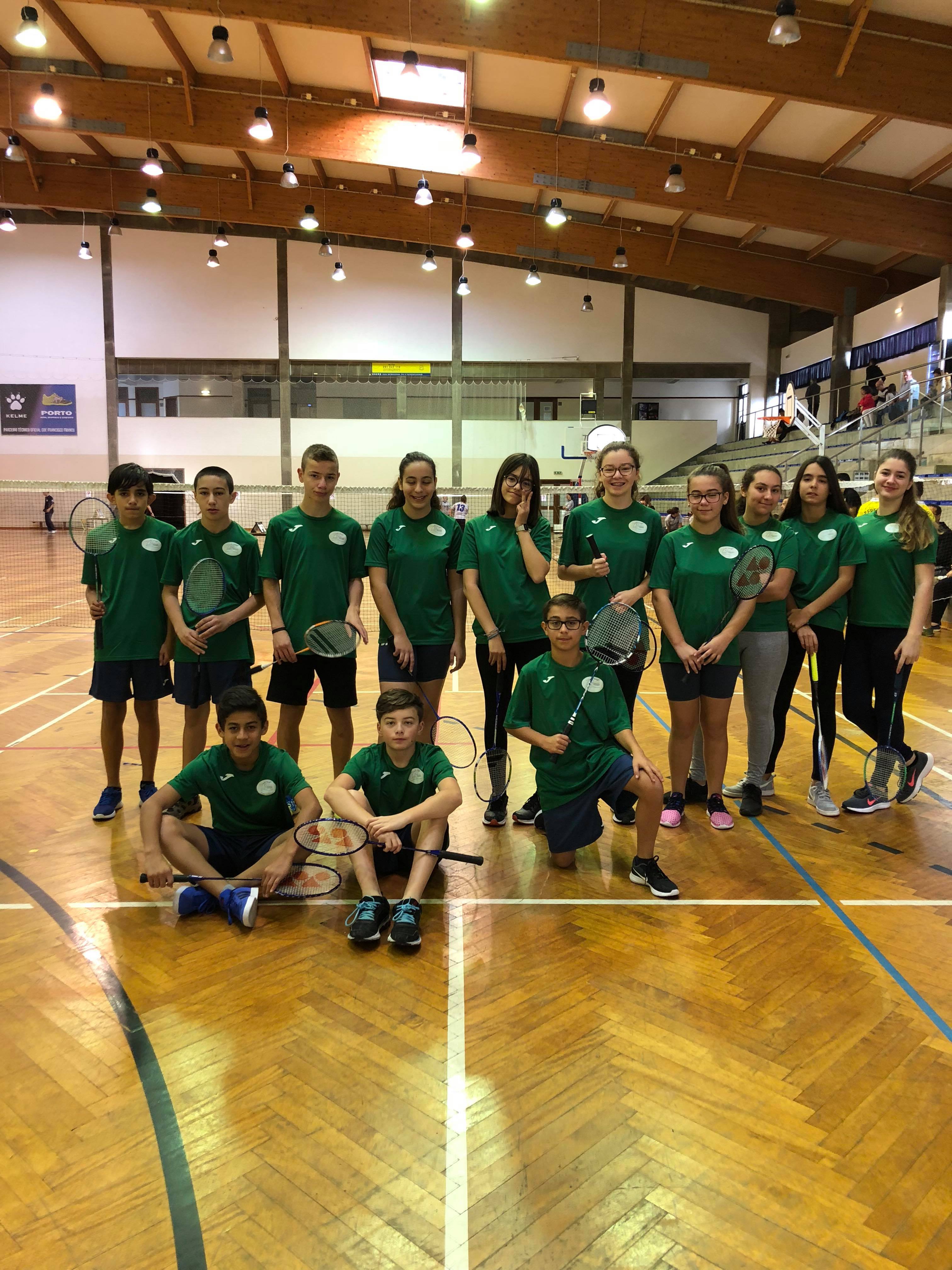 1ª Concentração de badminton | zona Funcha - Iniciados/Juvenis
