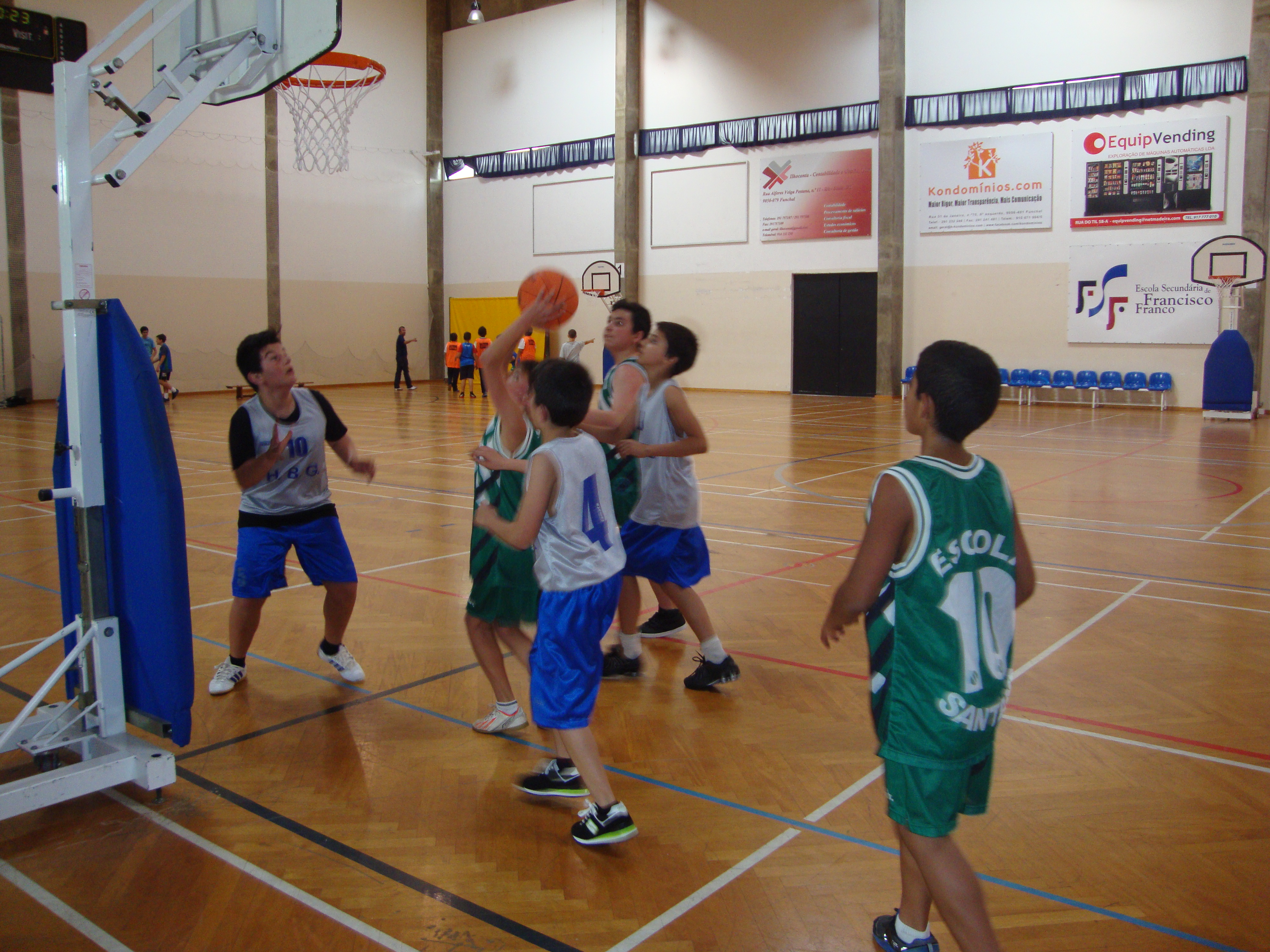 Concentração basquetebol 7-3-2015