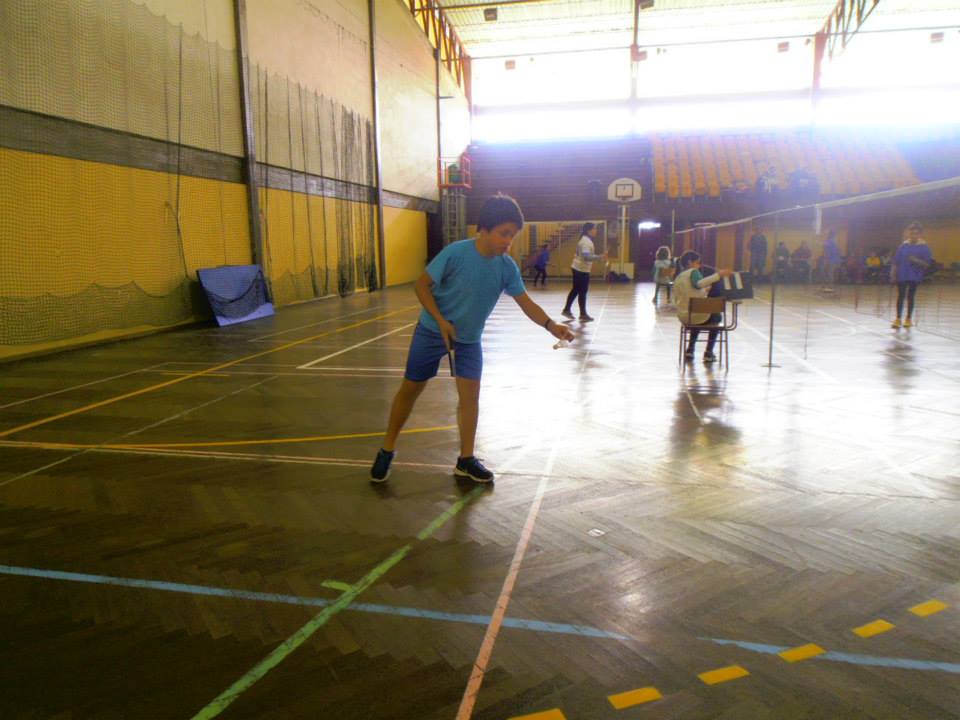 Fase final de Badminton do Desporto Escolar 2016 de todos os escalões e zonas.