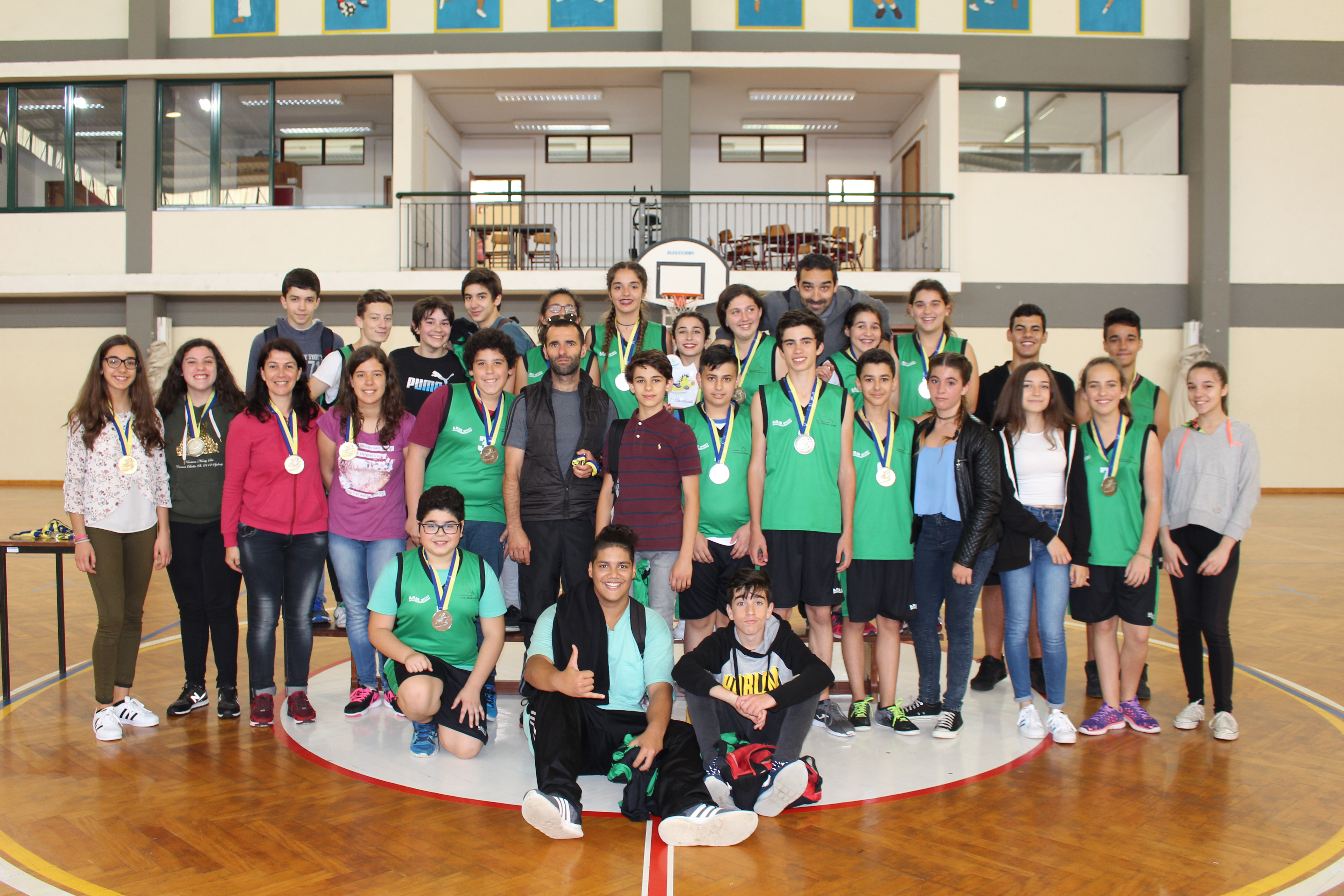 Concentração Final de Basquetebol do Desporto Escolar 